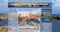 Desktop Screenshot of cardiganisland.com